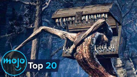 Top 20 One Hit Kill Enemies In Video Games
