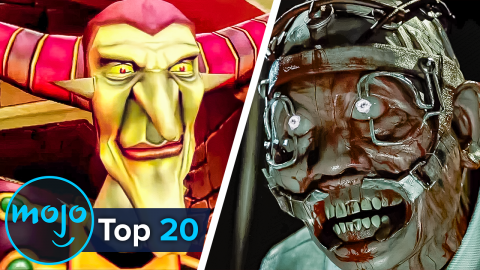 Top 10 artificially created video game characters