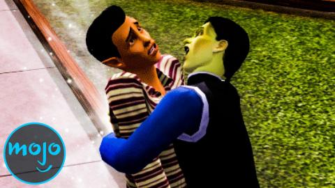 Ten Sims we recognize from Sims games
