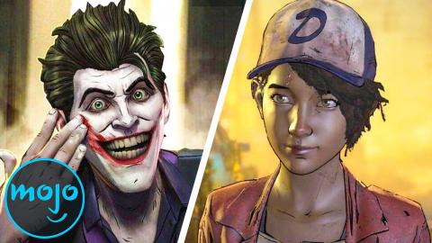 Top 10 Video Games That Deserve The Telltale Video Game Treatment