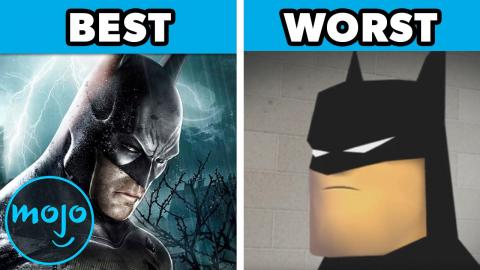Top 10 Best and Worst Batman Games