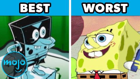 Top 10 Best and Worst SpongeBob Video Games