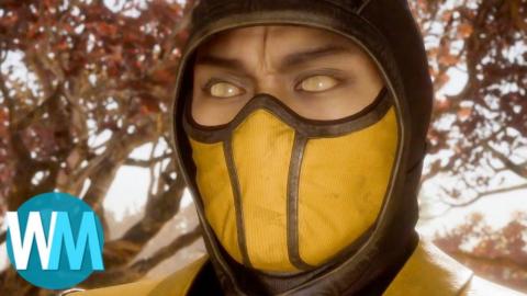 TOP 10 des MEILLEURS MOMENTS de MORTAL KOMBAT 11 !