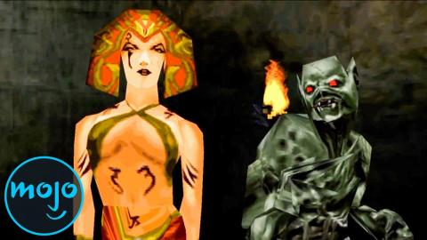 Top 10 Video Games With The Least Amount Of Boss Fights