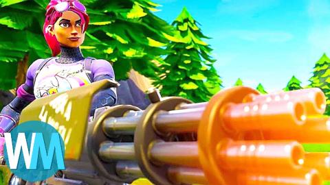 Top 10 best fortnite weapons
