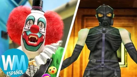 ¡Top 10 Personajes de VIDEOJUEGOS más LOCOS!