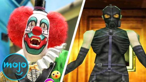 Trivia Game - Top 10 Mentally Insane Video Game Characters