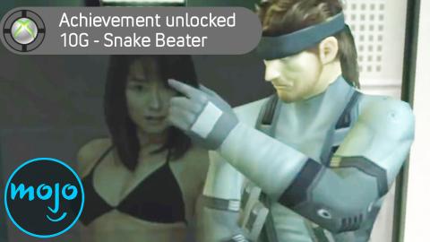 Top 10 Embarrassing Video Game Trophies & Achievements