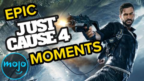 Top 10 Most Epic Just Cause 4 Moments