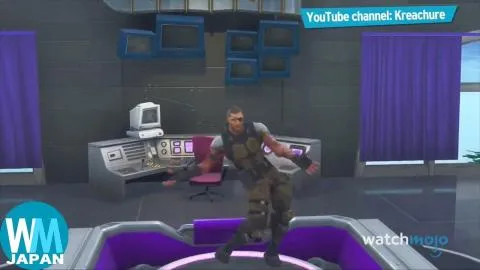 【踊ってみた】Fortnite人気のダンスとその元ネタをランキング Top10