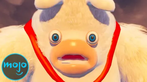 Top 10 Funniest Video Game Boss Fights