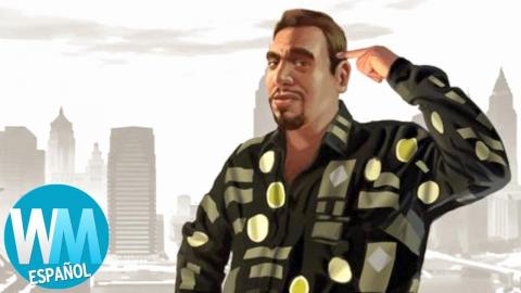 ¡Top 10  Momentos Más DIVERTIDOS En Grand Theft Auto!