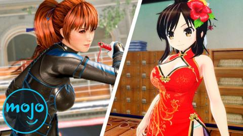 The Top 10 Waifus in Video Games