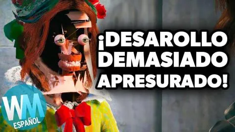 ¡Top 10 Videojuegos ARRUINADOS por su Producción APRESURADA!