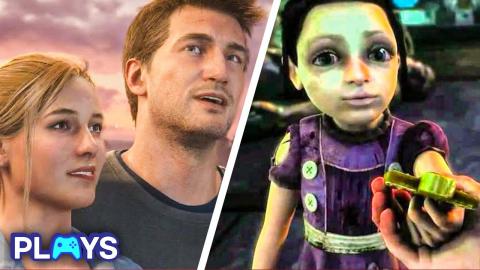 Trivia Game - (SPOILERS FOR GAMES) Top 10 Unexpected Happy Endings in Otherwise Dark Video Games