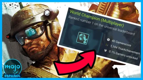 ¡Top 10 Logros más DIFÍCILES de Videojuegos del Siglo HASTA AHORA!