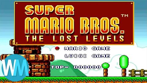 TOP 10 des JEUX les plus DIFFICILES des années ‘90 !