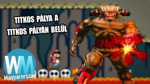 Top 10 titkos pálya videójátékokban