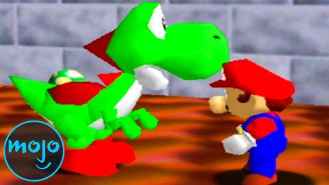 Top 10 Hidden Secrets in Mario Games