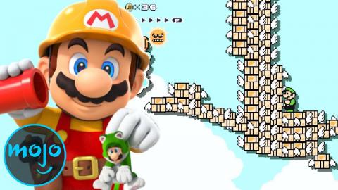 Top 10 Video Game Characters that should be Playable (Super Mario Maker 2)