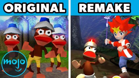 Top 10 Video Game Remasters That Playing the Original Would Be Better