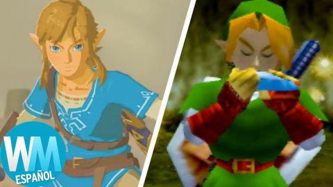 ¡Top 10 Mejores Juegos De The Legend Of Zelda De Todos Los Tiempos!