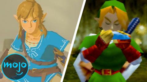 Which Zelda Game Has The Best Link? - Every Link Ranked From Worst To Best