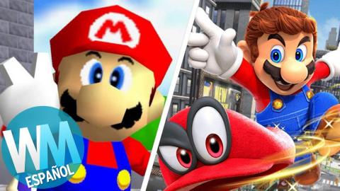 Top 10 Mejores Juegos de MARIO