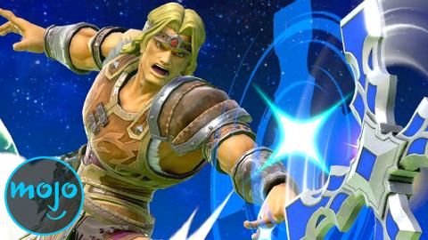 Top 10 Super Smash Bros for the Wii U/3DS Newcomers