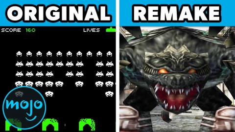 Top 10 Fan Video Game Remakes