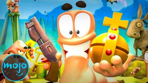 Top 10 Most Destructive Weapons In Worms Games
