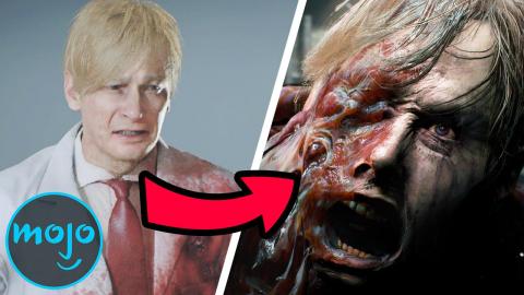 Top 10 Gruesome Ways to Die in Resident Evil (Quickie)