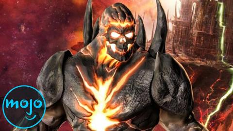 Top 10 Most Powerful Mortal Kombat Fighters 