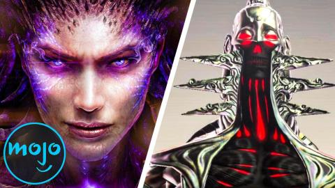 Top 10 Non-Humanoid Video Game Antagonists