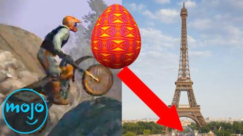 Top 10 weird Video game Easter eggs