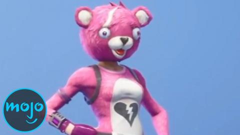 Trivia Game - Top Ten Overwatch Skins