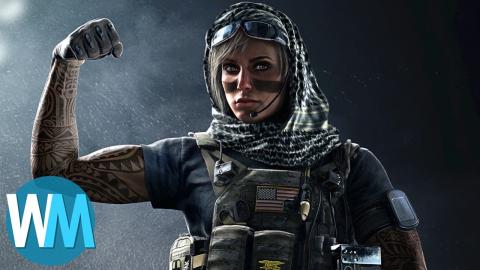 Top 10 rainbow six siege operators