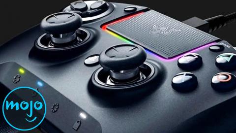 Top 10 video game console controllers based on comfort and userfriendliness