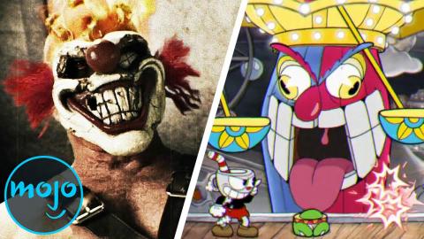 Top 10 Psychotic Clowns in Video Games (ft. Todd Haberkorn)
