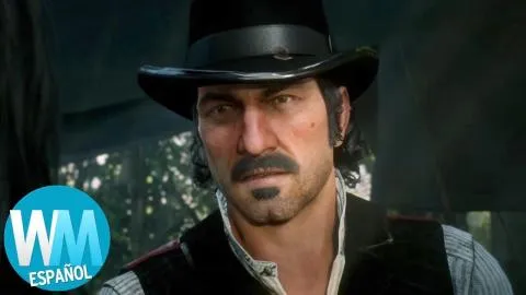¡Top 10 MEJORES Momentos de RED DEAD REDEMPTION 2!