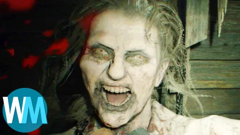 TOP 10 des JUMP SCARES les plus EFFRAYANTS dans le jeux