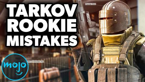 Top 10 Escape From Tarkov Rookie Mistakes and Tips