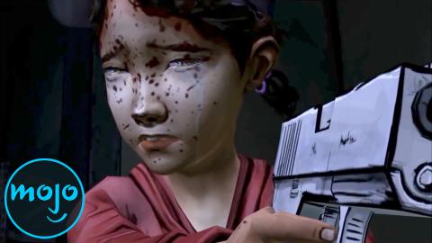 Top 10 Moments from Telltale's The Walking Dead series