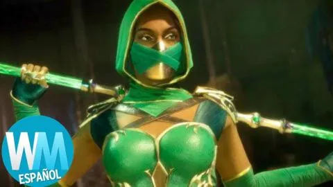 Top 10 Personajes más SEXY en VIDEOJUEGOS de 2019