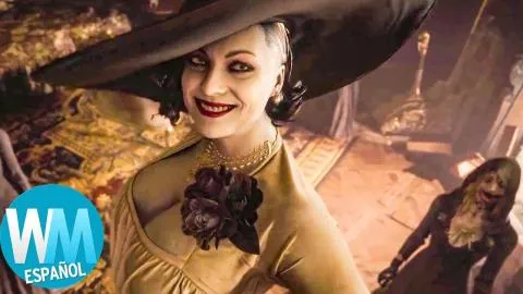 ¡Top 10 Villanos más SEXYS en Videojuegos de HORROR!