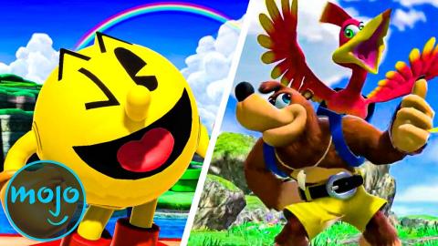 Top 10 Legendary Game Characters That Still Aren't In Smash Bros