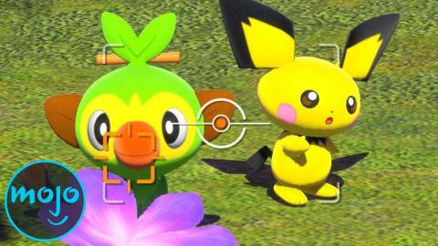 Top 10 TV Shows And Video Games That Ripped Off The Pokemon Franchise