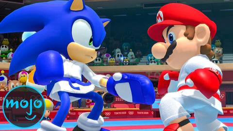 Trivia Game - Top 10 Strangest Video Game Crossovers