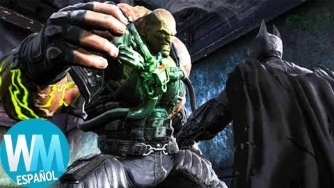 ¡Top 10 Peleas de JEFES en Videojuegos de SUPERHÉROES!