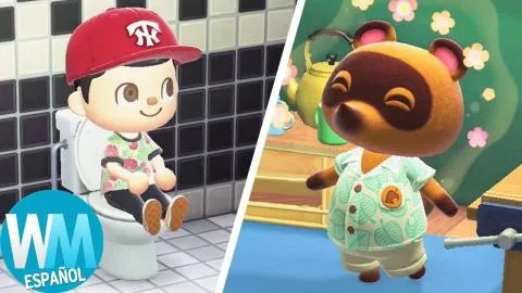 ¡Top 10  Cosas De ANIMAL CROSSING: New Horizons Que Nadie Te Dice!